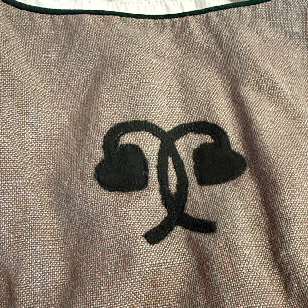 Traditional Green and Brown Dirndl Dress - Picture 9 of 10
